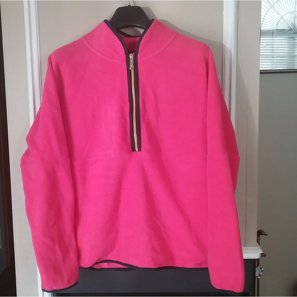 Nautica Nautex Half-Zip Fleece Women's Size Medium